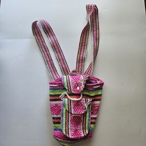 Pinzon Colorful Striped Women's Bag